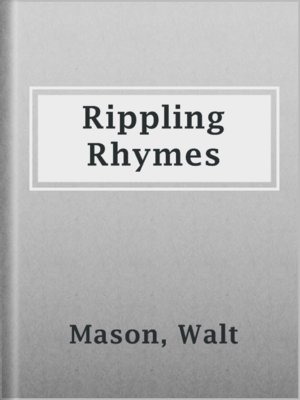 cover image of Rippling Rhymes